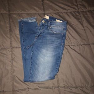 PACSUN light-washed, ankle jeggings